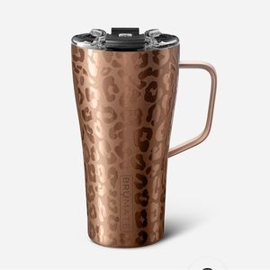 Brumate Gold Leopard Toddy 22 oz